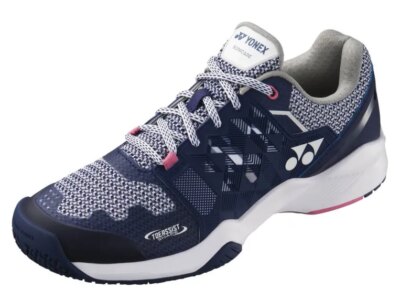 Pantofi tenis zgura femei Yonex SONICAGE Ladies Clay, culoare navy/pink (bleumarin/roz)