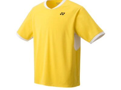 Tricou juniori YONEX YJ0010EX, culoare galbena (yellow)