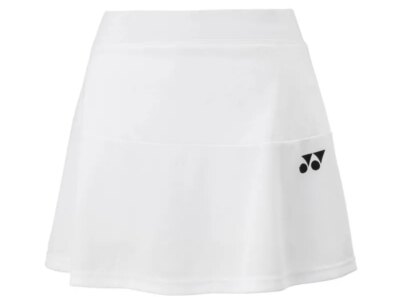 Fusta femei YONEX YW0036EX, culoare alba (white)