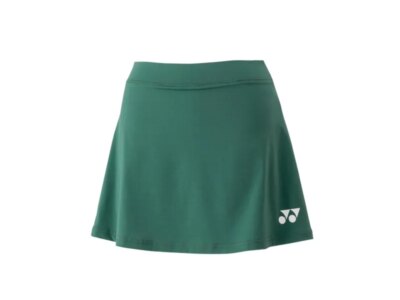 Fusta femei YONEX YW0030EX, culoare verde (antique green)