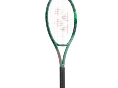 Yonex -  PERCEPT 100, 300g, culoare verde masliniu (olive green), Racheta Tenis de Camp Competitionala
