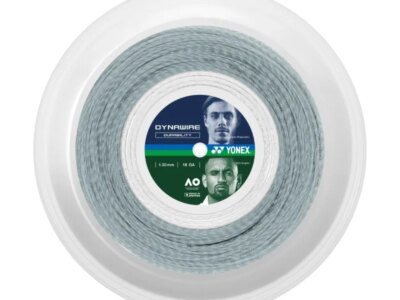Racordaj Yonex Dynawire 130, 1.30mm, 200m culoare alb/argintiu (white/silver)