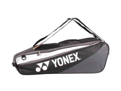 Geanta tenis YONEX 52526 Club Racket Bag (6 rachete) neagra (black)