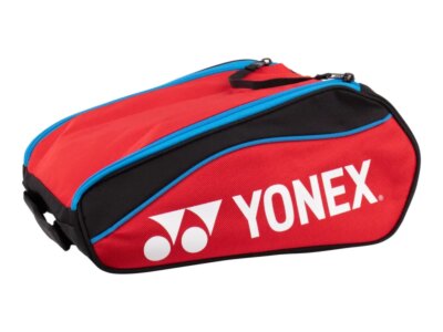 Geanta de pantofi Yonex SH24, culoare rosu-negru (red-black)