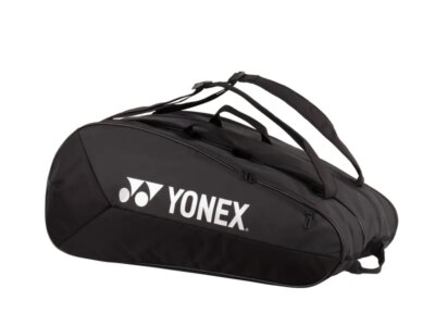Geanta tenis YONEX 42529 TEAM RACQUET BAG (9 rachete), model 2025, culoare neagra (black)