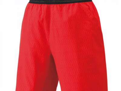 Short Yonex barbati 15072 AUS Open, culoare rosu (fire red)