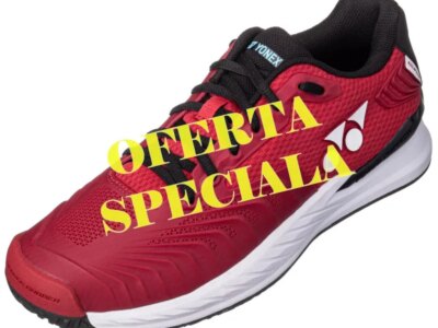 Pantofi tenis Yonex ECLIPSION 4 MEN (US Open), culoare rosu inchis (wine red)