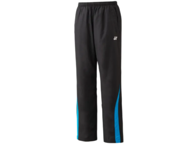 Pantaloni juniori yonex YJ0006, culoare negru/albastru (black/blue)