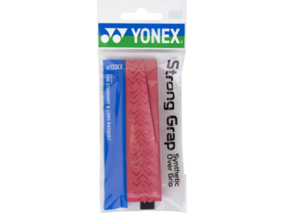 Overgrip Yonex Strong Grap AC133EX, culoare rosu (wine red)