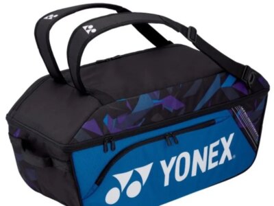 Geanta tenis YONEX 92214 PRO WIDE OPEN RACQUET BAG , culoare albastru (fine blue)
