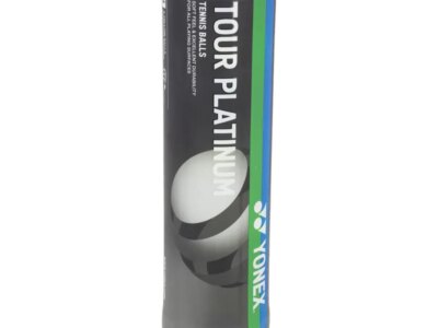 Mingi tenis YONEX TOUR PLATINUM, set 4 bucati, galbene