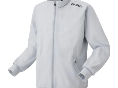 Jacheta barbati pentru incalzire, Yonex 50122EX, culoare gri (silver grey)