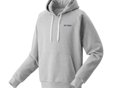 Jacheta unisex (hanorac) Yonex YM0031 Sweat Hoodie, culoare gri