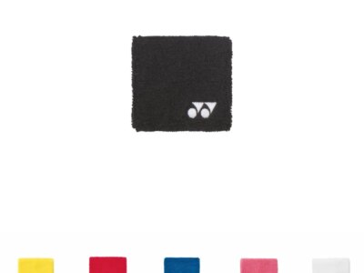 Manseta Yonex AC493EX, culori alb, negru, galben, roz, albastru sau rosu