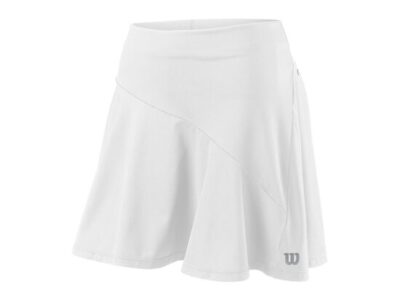 Fusta tenis antrenament Wilson  14.5 II alba