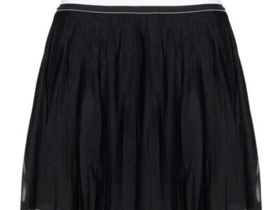 Fusta plisata Wilson TEAM PLEATED Black