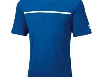 Tricou Wilson Team Crew pentru juniori, bleumarin