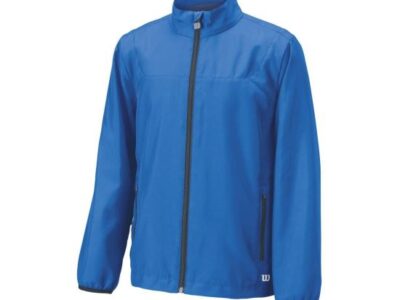 Trening Wilson Team Woven Warmup, copii, Albastru, XS/116 cm