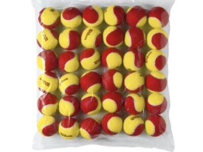 Set mingi tenis Wilson Starter Red Tball, 36 bucati