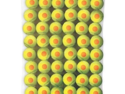 Set mingi tenis Wilson STARTER ORANGE TBALL 48PACK