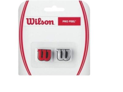 Amortizoare vibratii pentru rachete Wilson Profeel, rosu/argintiu
