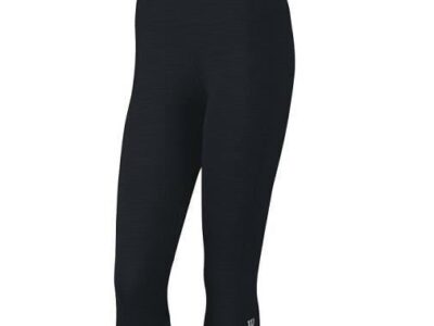 Colanti sport Wilson Rush Capri II, femei, negru
