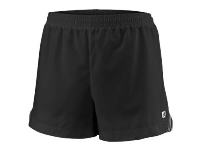 Pantaloni scurti fete Wilson Team 3.5, negru