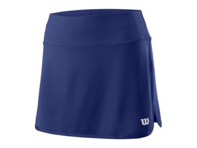 Fusta tenis Wilson Team 12.5, femei, albastru