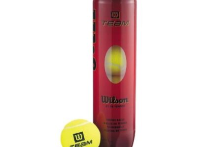 Set mingi tenis Wilson Team  Practice, 4 bucati