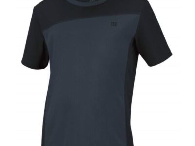 Tricou Wilson Rush Colorblock Crew, baieti, gri