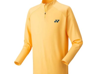Tricou maneca lunga barbati YONEX YM0037, culoare galben(soft yellow)