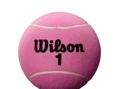 Minge jumbo tenis, Wilson Roland Garros Jumbo, 22 cm, roz