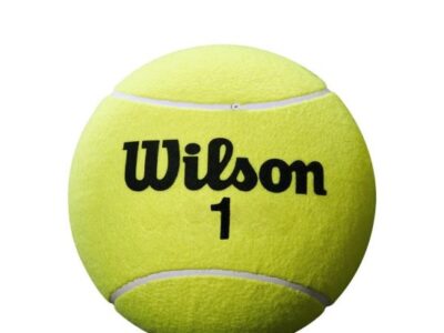 Minge jumbo tenis, Wilson Roland Garros Jumbo, 22 cm, galben