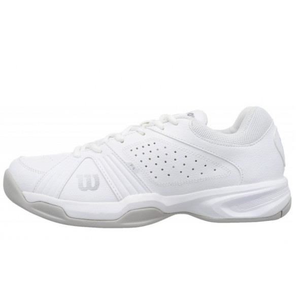 Pantofi pentru Tenis Wilson Rush Swing, barbati, Alb - imagine 2