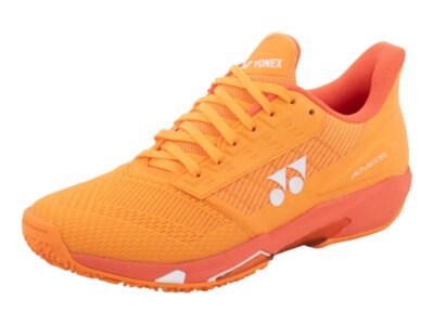 Pantofi tenis zgura Yonex AD-ACCEL POWER CUSHION CLAY WOMEN, culoare portocaliu (sherbet orange)