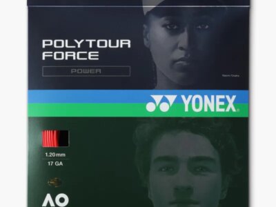 Racordaj Yonex Poly Tour FORCE 120 , 1.20mm, 12m, culoare rosu (bright red)
