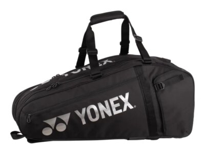 Geanta tenis YONEX 726212 GEARLOGIC RACQUET BAG, culare negru (black)