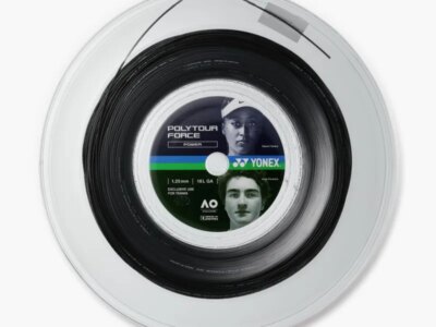 Racordaj Yonex Poly Tour FORCE 125 , 1.25mm, 200m, culoare negru (black)