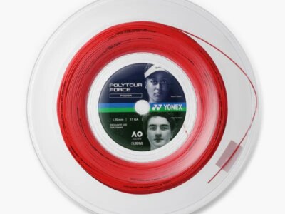 Racordaj Yonex Poly Tour FORCE 120 , 1.20mm, 200m, culoare rosu (bright red)