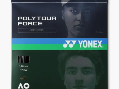 Racordaj Yonex Poly Tour FORCE 120 , 1.20mm, 12m, culoare negru (black)