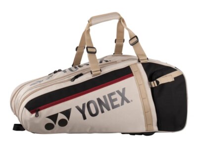 Geanta tenis YONEX 726212 GEARLOGIC RACQUET BAG, culare bej
