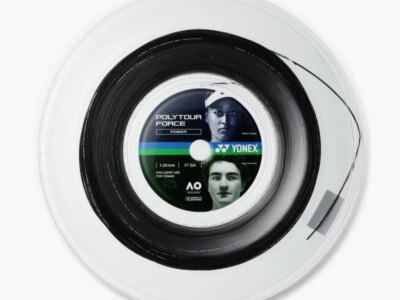 Racordaj Yonex Poly Tour FORCE 120 , 1.20mm, 200m, culoare negru (black)
