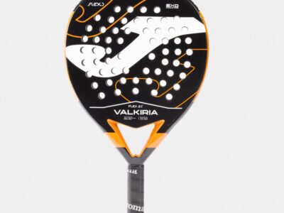 Racheta de padel Valkiria Flex negru portocaliu fosforescent