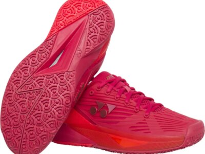Pantofi Yonex de zgura ECLIPSION 5 Women CL, culoare Ruby Red