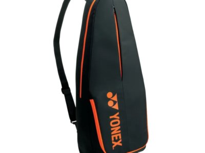 Geanta tenis YONEX 42322TEX TEAM RACQUET CASE2, culoare negru/portocaliu (black/orange)